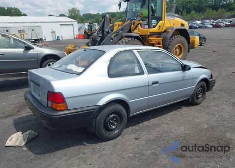 1996 Toyota Tercel Std/Dx from USA, damaged, VIN JT2AC52L1T0121343